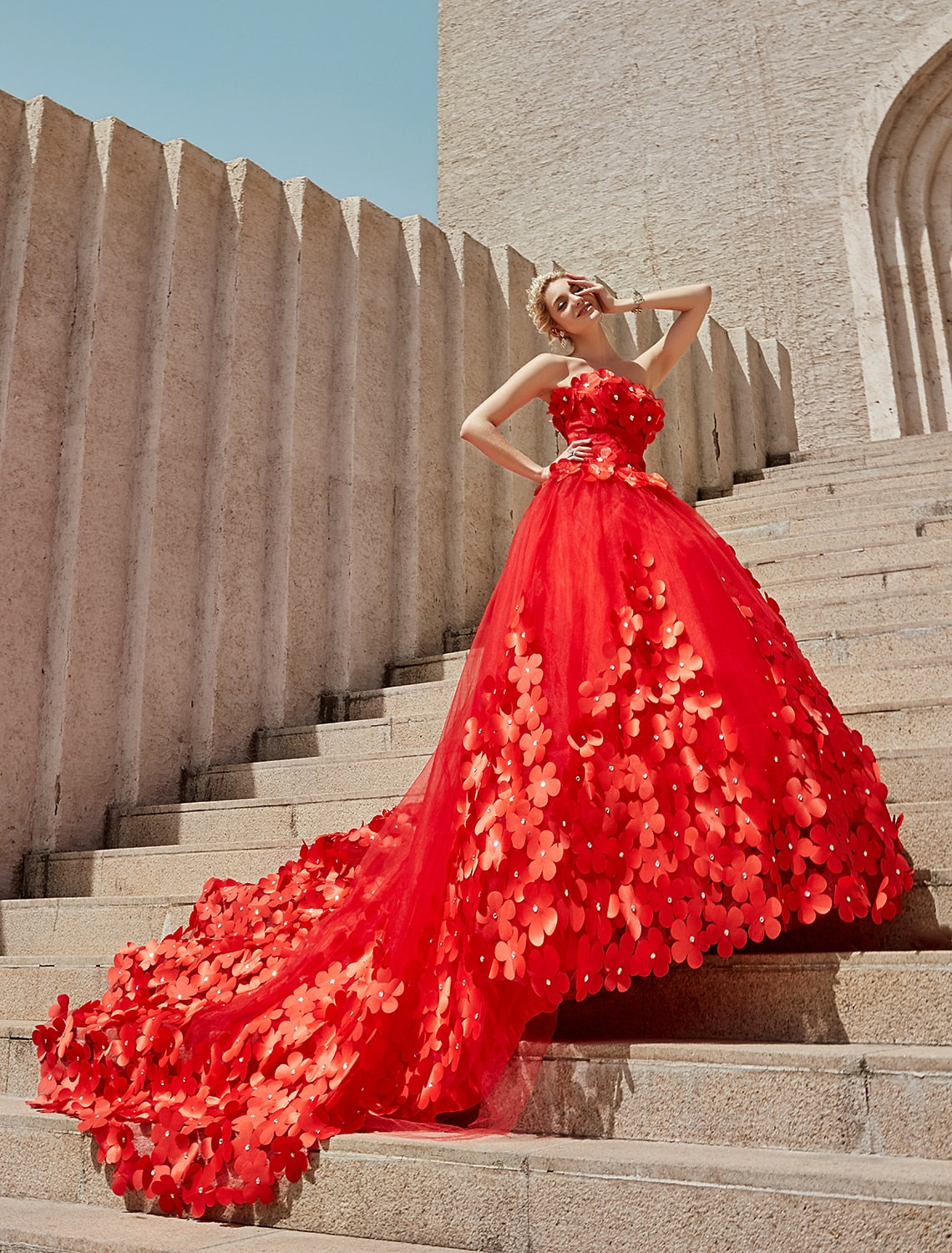 Engagement Sexy Formal Fall Wedding Dresses Mermaid / Trumpet Off Shoulder Cap Sleeve Chapel Train Lace Church Bridal Gowns With Appliques 2023 Summer Wedding Party